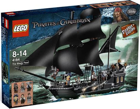 lego pirate ship black pearl